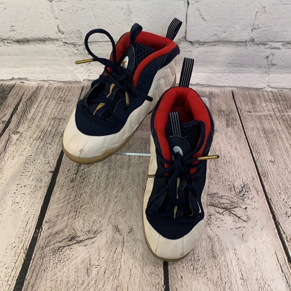NIKE Boy’s Little Foamposites One TD Sneakers / Size: C10
